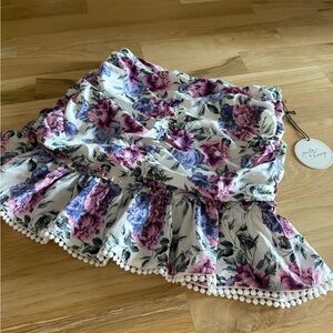NWT Milk & Honey Skirt Medium